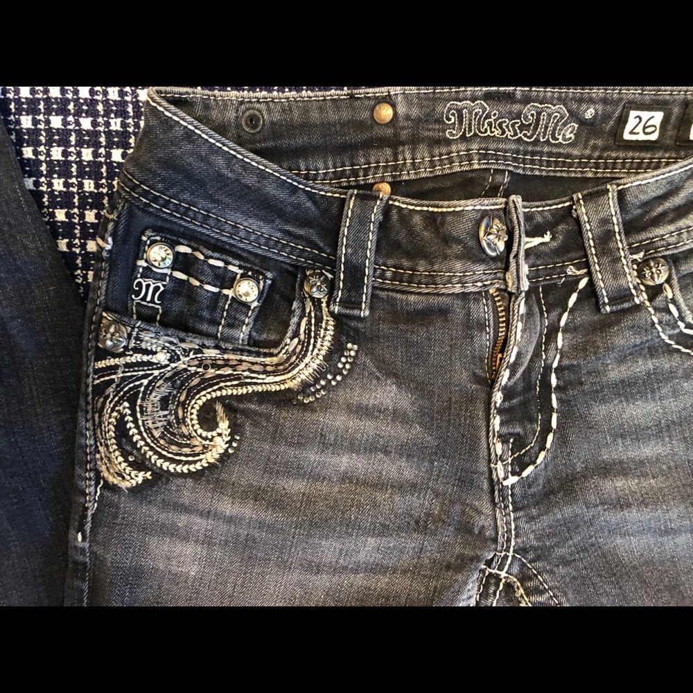 Miss Me skinny jeans